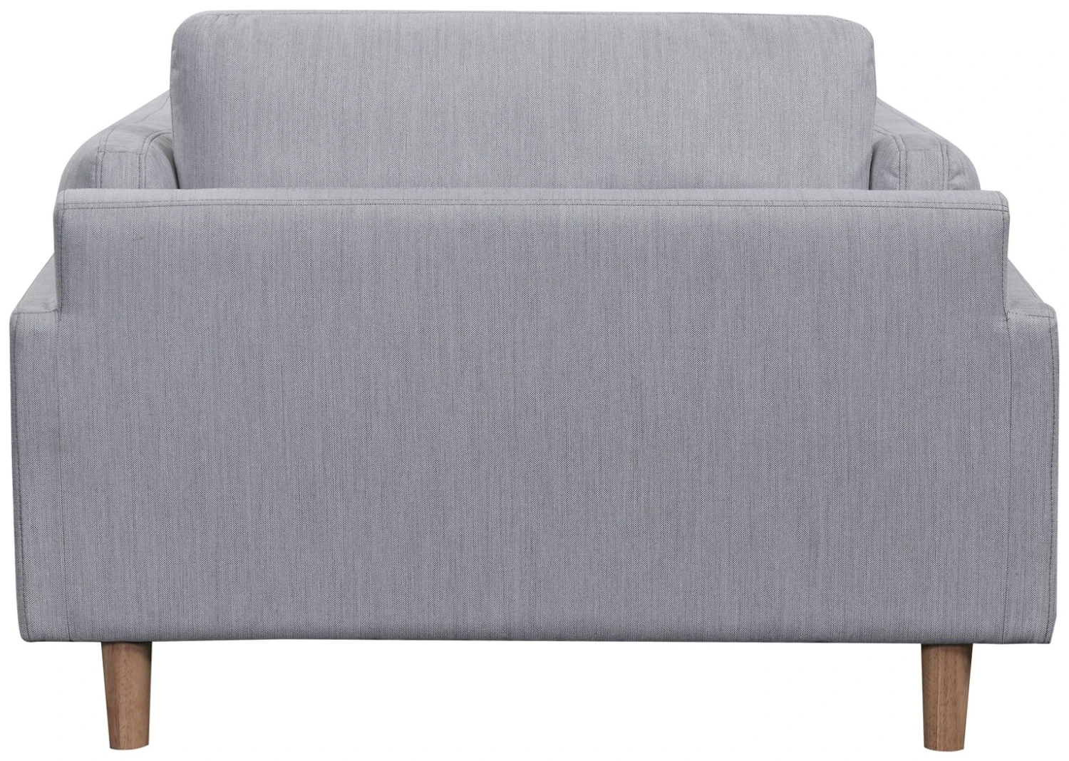 Habitat Salome Fabric Cuddle Chair - Light Grey 9 Habitat Salome Fabric Cuddle Chair - Light Grey - Image 7