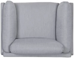Habitat Salome Fabric Cuddle Chair - Light Grey 17 Habitat Salome Fabric Cuddle Chair - Light Grey -Trend Furniture 4333742 R Z006A