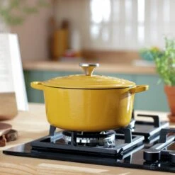 Habitat Global 3.3 Litre Cast Iron Casserole Dish -Trend Furniture 4371735 R Z002C