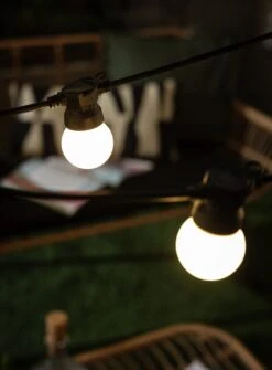 Habitat Warm White Festoon Lights -Trend Furniture 4496964 R Z002C