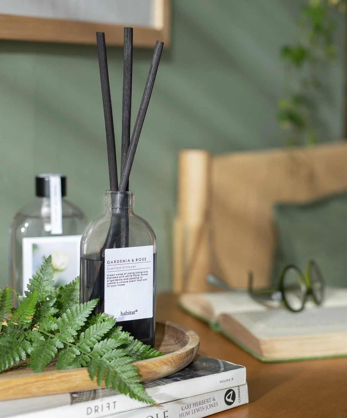 Habitat 150ml Scented Diffuser - Gardenia & Rose 4 Habitat 150ml Scented Diffuser - Gardenia & Rose - Image 2