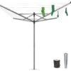 Brabantia 50m Lift-O-Matic Washing Line With Ground Spike -Trend Furniture 4504595 R Z001A