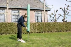 Brabantia 50m Lift-O-Matic Washing Line With Ground Spike -Trend Furniture 4504595 R Z006A