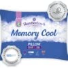Slumberdown Cool Max Memory Support Firm Pillow 2 Slumberdown Cool Max Memory Support Firm Pillow -Trend Furniture 4539481 R Z001A