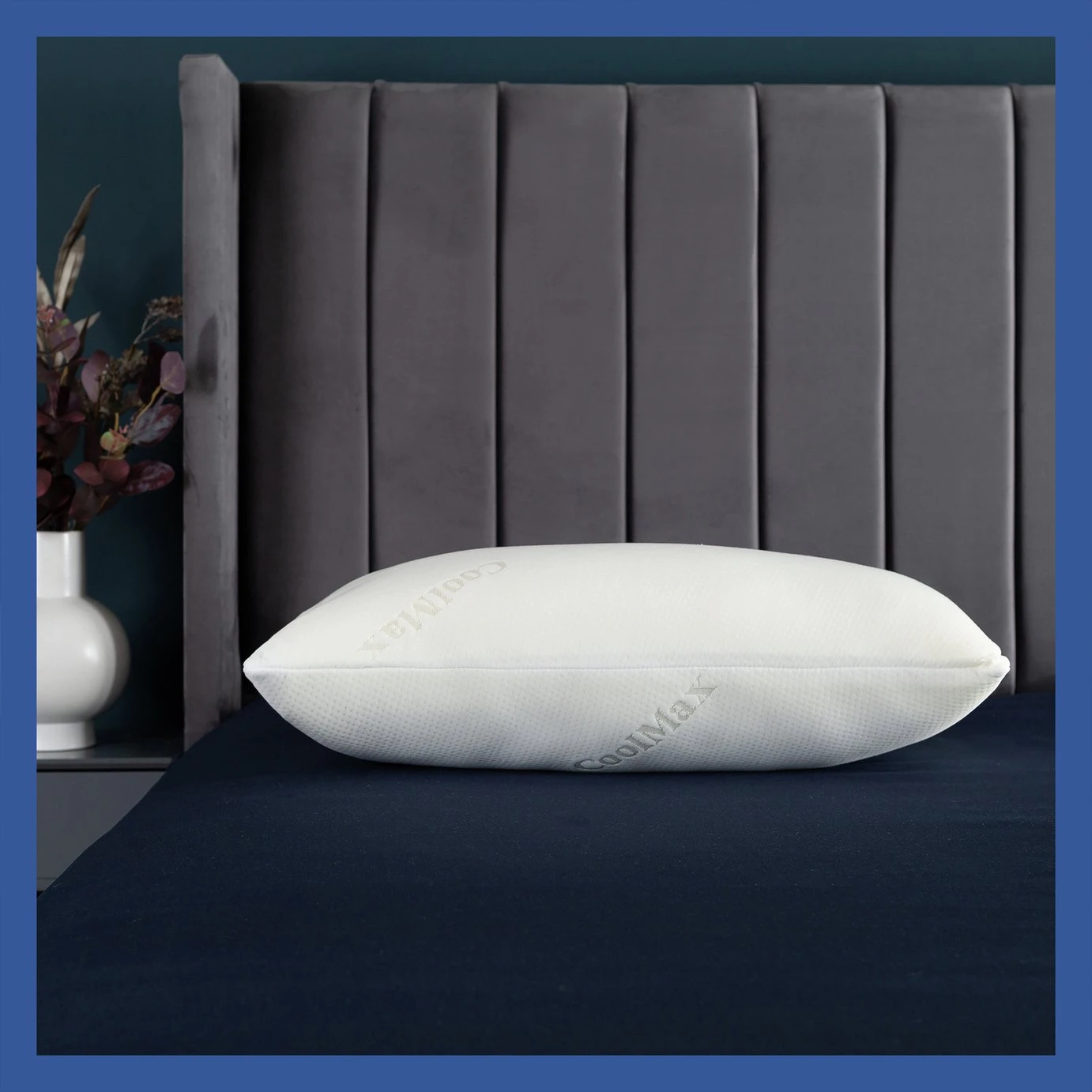 Slumberdown Cool Max Memory Support Firm Pillow 4 Slumberdown Cool Max Memory Support Firm Pillow - Image 2