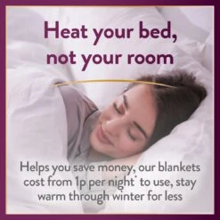 Slumberdown Perfeclty Warm Luxury Electric Blanket-Superking 21 Slumberdown Perfeclty Warm Luxury Electric Blanket-Superking -Trend Furniture 4632113 R Z007A