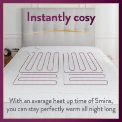 Slumberdown Perfeclty Warm Luxury Electric Blanket-Superking 22 Slumberdown Perfeclty Warm Luxury Electric Blanket-Superking -Trend Furniture 4632113 R Z008A