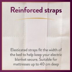 Slumberdown Perfeclty Warm Luxury Electric Blanket-Superking 23 Slumberdown Perfeclty Warm Luxury Electric Blanket-Superking -Trend Furniture 4632113 R Z009A