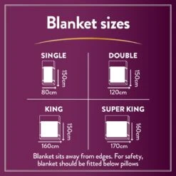 Slumberdown Perfeclty Warm Luxury Electric Blanket-Superking 24 Slumberdown Perfeclty Warm Luxury Electric Blanket-Superking -Trend Furniture 4632113 R Z010A