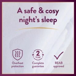 Slumberdown Perfeclty Warm Luxury Electric Blanket-Superking 26 Slumberdown Perfeclty Warm Luxury Electric Blanket-Superking -Trend Furniture 4632113 R Z012A