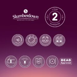 Slumberdown Perfeclty Warm Luxury Electric Blanket-Superking 27 Slumberdown Perfeclty Warm Luxury Electric Blanket-Superking -Trend Furniture 4632113 R Z013A