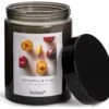 Habitat Scented Jar Candle - Patchouli & Plum -Trend Furniture 4663924 R Z001A