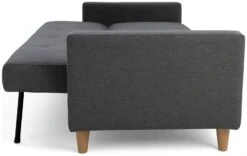 Habitat Brooks Clic Clac Fabric Sofa Bed - Grey 14 Habitat Brooks Clic Clac Fabric Sofa Bed - Grey -Trend Furniture 4665537 R Z004A