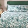 Habitat Herbalist Floral Print Blue Bedding Set - Double -Trend Furniture 4707392 R Z001A