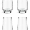 Habitat Sahara Set Of 4 Hi Ball Glasses -Trend Furniture 4725893 R Z001A