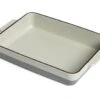 Habitat Speckle 36cm Large Ceramic Roasting Tin -Trend Furniture 4746690 R Z001A