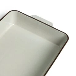 Habitat Speckle 36cm Large Ceramic Roasting Tin -Trend Furniture 4746690 R Z002A