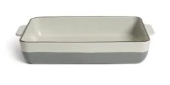 Habitat Speckle 36cm Large Ceramic Roasting Tin -Trend Furniture 4746690 R Z003A
