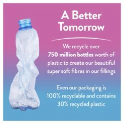 Slumberdown Climate Comfort 10.5 Tog Duvet - Single -Trend Furniture 4843249 R Z009A