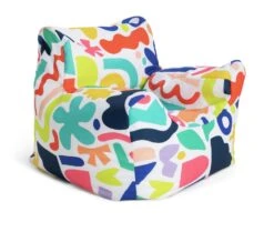 Habitat Kids Frankie Funzee Bean Bag Chair -Trend Furniture 4844750 R Z002A