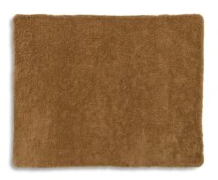 Habitat Snuggle Fleece Throw - Mocha - 125X150cm -Trend Furniture 4882695 R Z004A