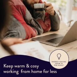 Dreamland Sherpa Tartan Reversible Overblanket -Trend Furniture 4883333 R Z004A