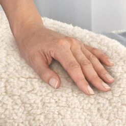 Dreamland Sherpa Tartan Reversible Overblanket -Trend Furniture 4883333 R Z010A