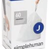Simplehuman Code J Bin Liners - Pack 60 1 Simplehuman Code J Bin Liners - Pack 60 -Trend Furniture 5016525 R Z001A