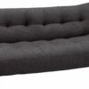 Habitat Kota 3 Seater Fabric Clic Clac Sofa Bed - Charcoal -Trend Furniture 5017737 R Z001A