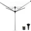 Brabantia 60m Lift-O-Matic Advance Rotary Washing Line -Trend Furniture 5173640 R Z001A