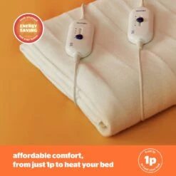 Silentnight Comfort Dual Control Electric Underblanket -King -Trend Furniture 5203929 R Z005A