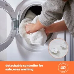 Silentnight Comfort Dual Control Electric Underblanket -King -Trend Furniture 5203929 R Z008A