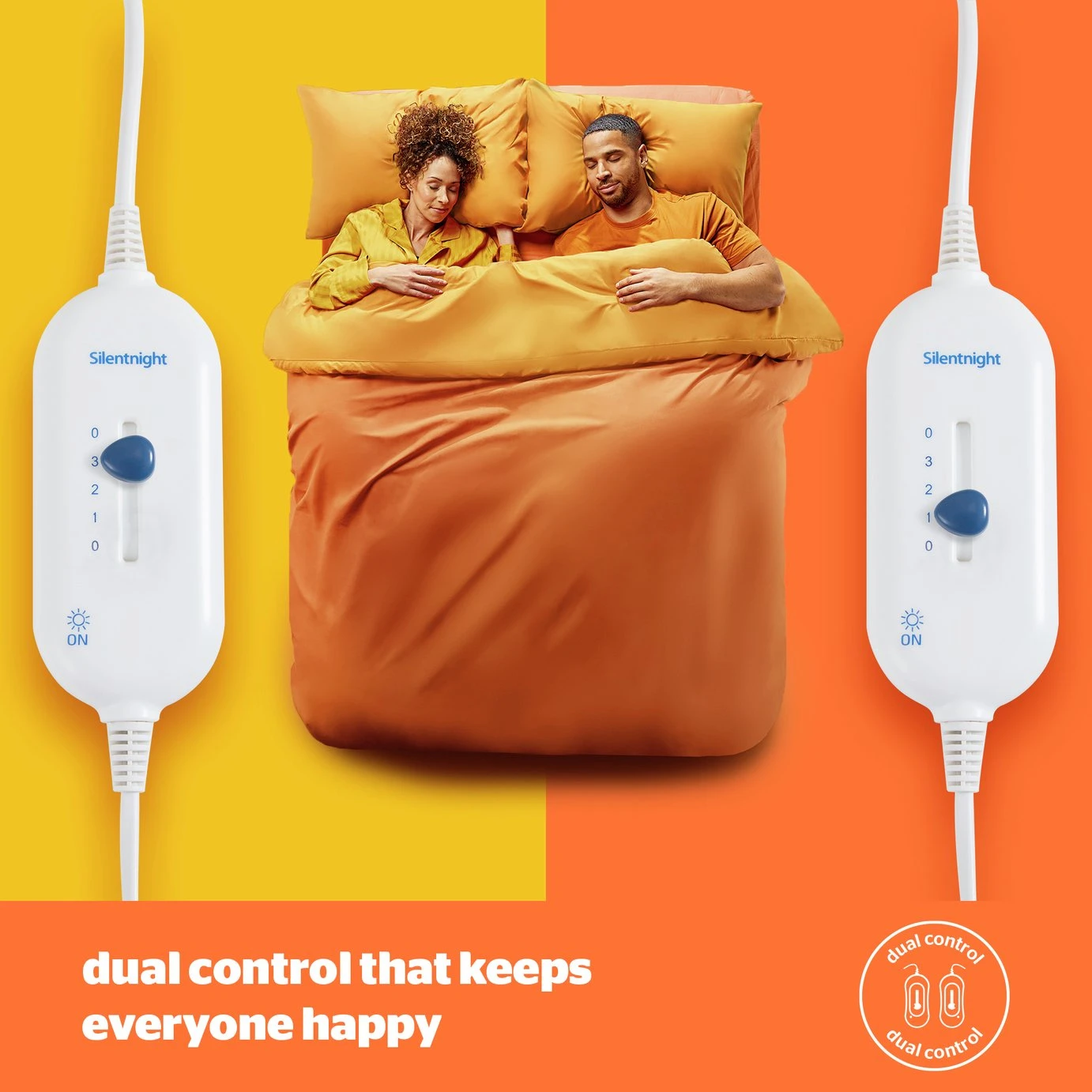 Silentnight Comfort Control Electric Underblanket - Double 4 Silentnight Comfort Control Electric Underblanket - Double - Image 2
