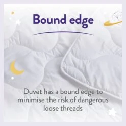 Slumberdown Luxury Cotton 4.5Tog Kids Duvet & Pillow –Single -Trend Furniture 5459010 R Z007A