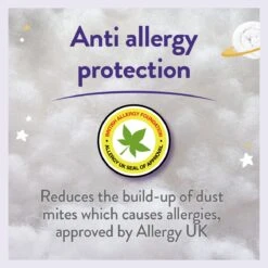 Slumberdown Luxury Cotton 4.5Tog Kids Duvet & Pillow –Single -Trend Furniture 5459010 R Z012A