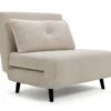 Habitat Roma Single Boucle Chairbed - Cream -Trend Furniture 5644760 R Z001A