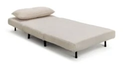 Habitat Roma Single Boucle Chairbed - Cream 15 Habitat Roma Single Boucle Chairbed - Cream -Trend Furniture 5644760 R Z002A