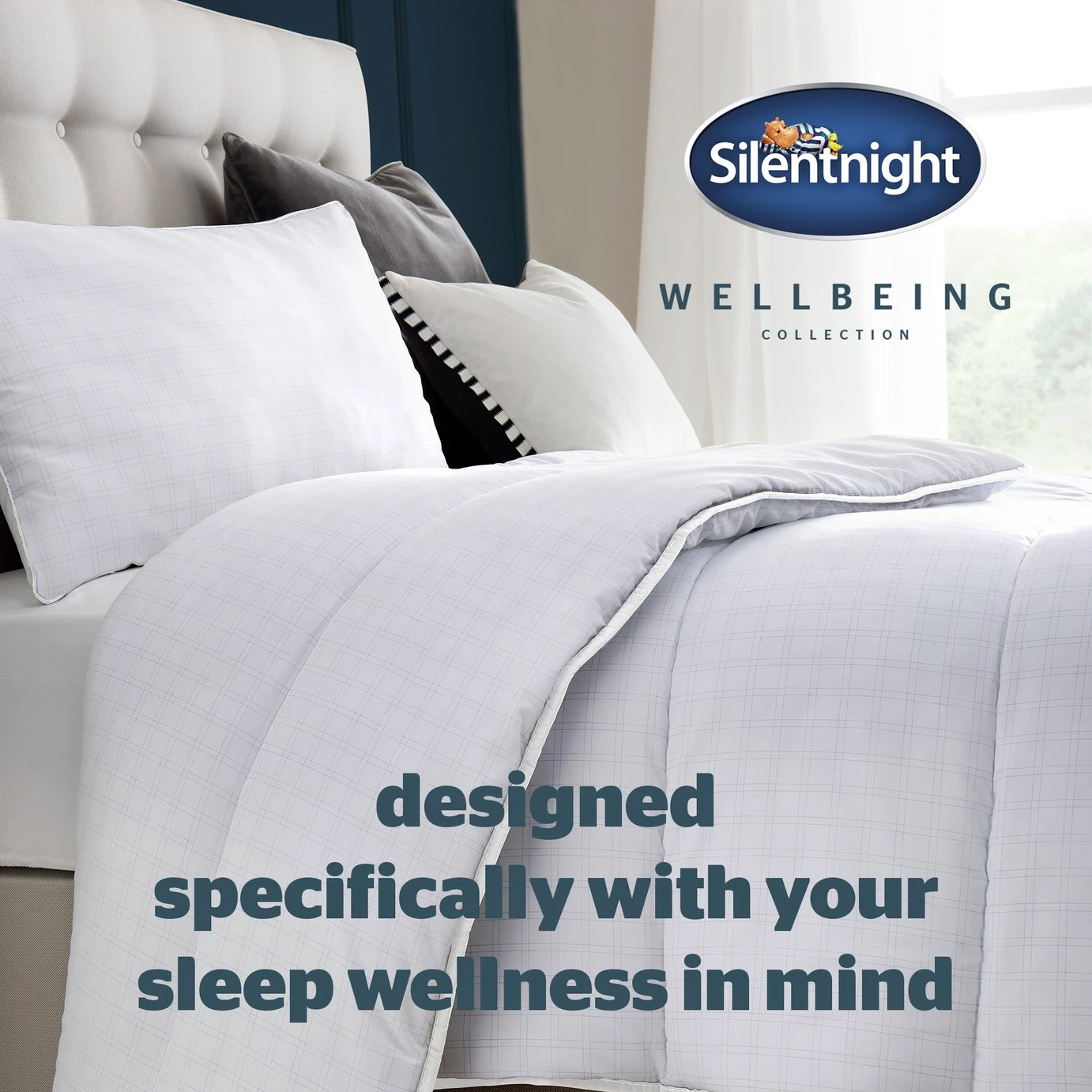 Silentnight Rebalance Stress Relieving 10.5 Tog Duvet 4 Silentnight Rebalance Stress Relieving 10.5 Tog Duvet - Image 2