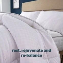 Silentnight Rebalance Stress Relieving 10.5 Tog Duvet 14 Silentnight Rebalance Stress Relieving 10.5 Tog Duvet -Trend Furniture 5649916 R Z005A