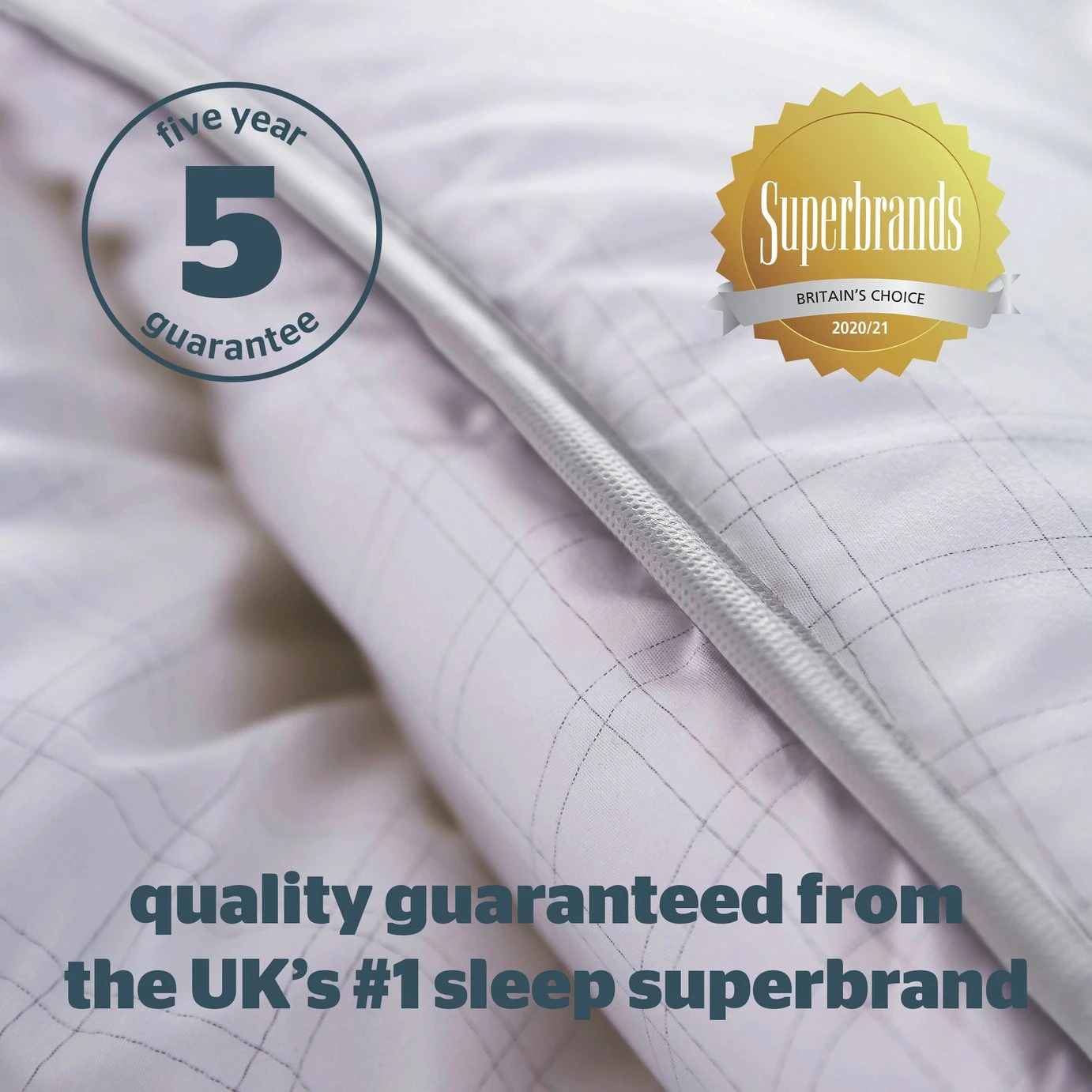 Silentnight Rebalance Stress Relieving 10.5 Tog Duvet 9 Silentnight Rebalance Stress Relieving 10.5 Tog Duvet - Image 7