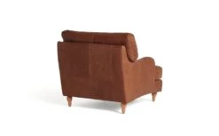 Habitat Livingston Leather Armchair - Tan -Trend Furniture 5654248 R Z003A