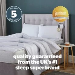 Silentnight Eco Comfort 10.5 Tog Duvet - Single -Trend Furniture 5665299 R Z008A