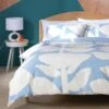 Habitat 180TC Abstract Floral Blue Bedding Set - Single 2 Habitat 180TC Abstract Floral Blue Bedding Set - Single -Trend Furniture 5792760 R Z001A