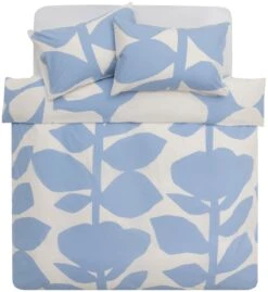 Habitat 180TC Abstract Floral Blue Bedding Set - Single 13 Habitat 180TC Abstract Floral Blue Bedding Set - Single -Trend Furniture 5792760 R Z004A