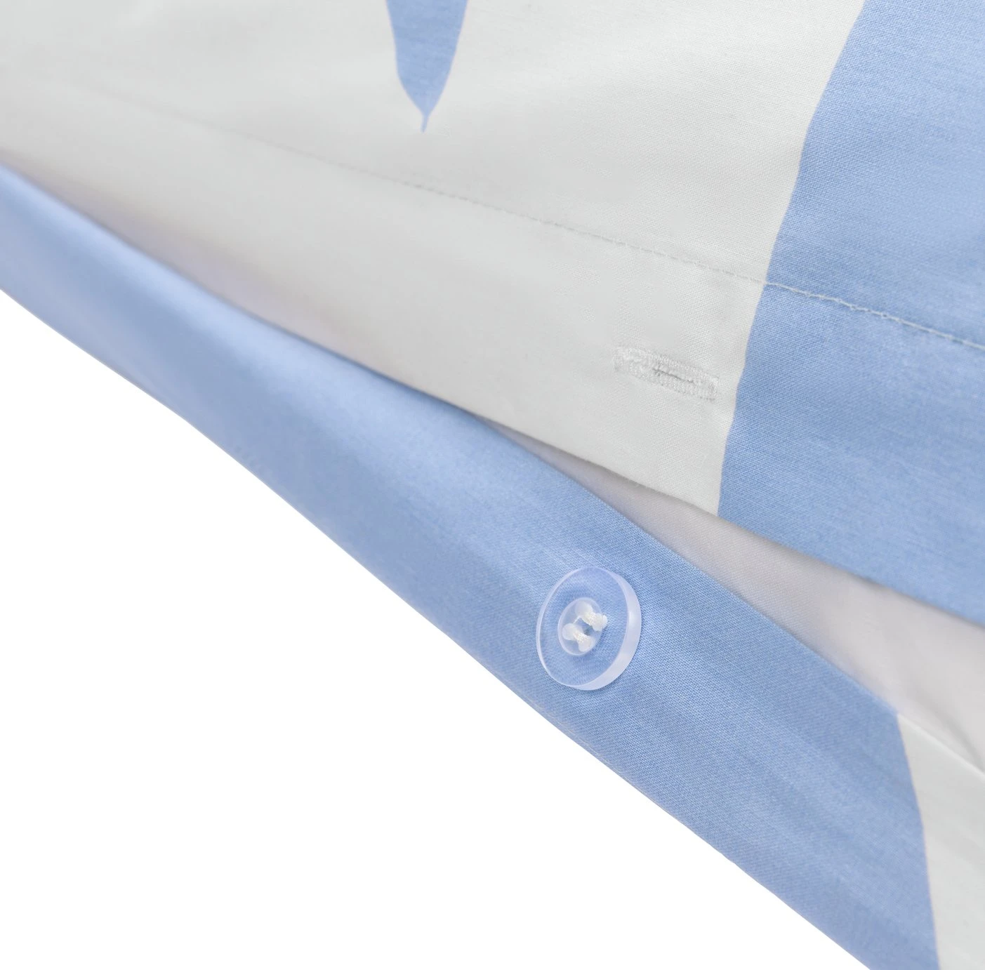 Habitat 180TC Abstract Floral Blue Bedding Set - Single 8 Habitat 180TC Abstract Floral Blue Bedding Set - Single - Image 6