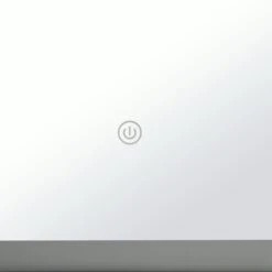 Habitat Rectangle Backlight LED Mirror - Black -Trend Furniture 6025601 R Z002A