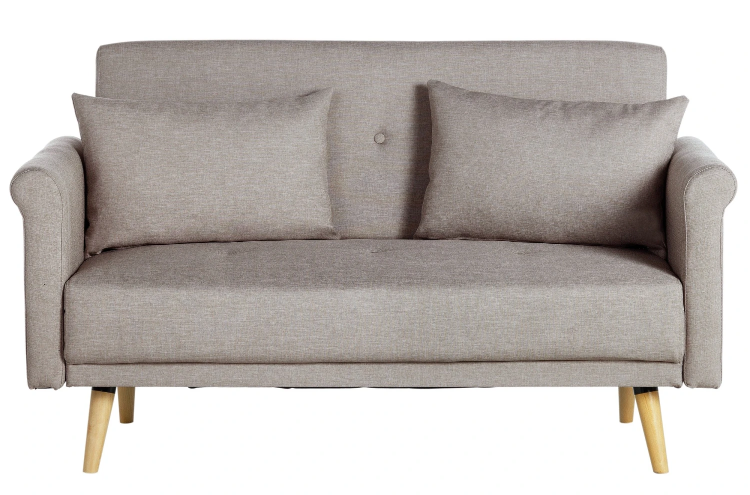 Habitat Evie Fabric 2 Seater Sofa In A Box - Natural 3 Habitat Evie Fabric 2 Seater Sofa In A Box - Natural