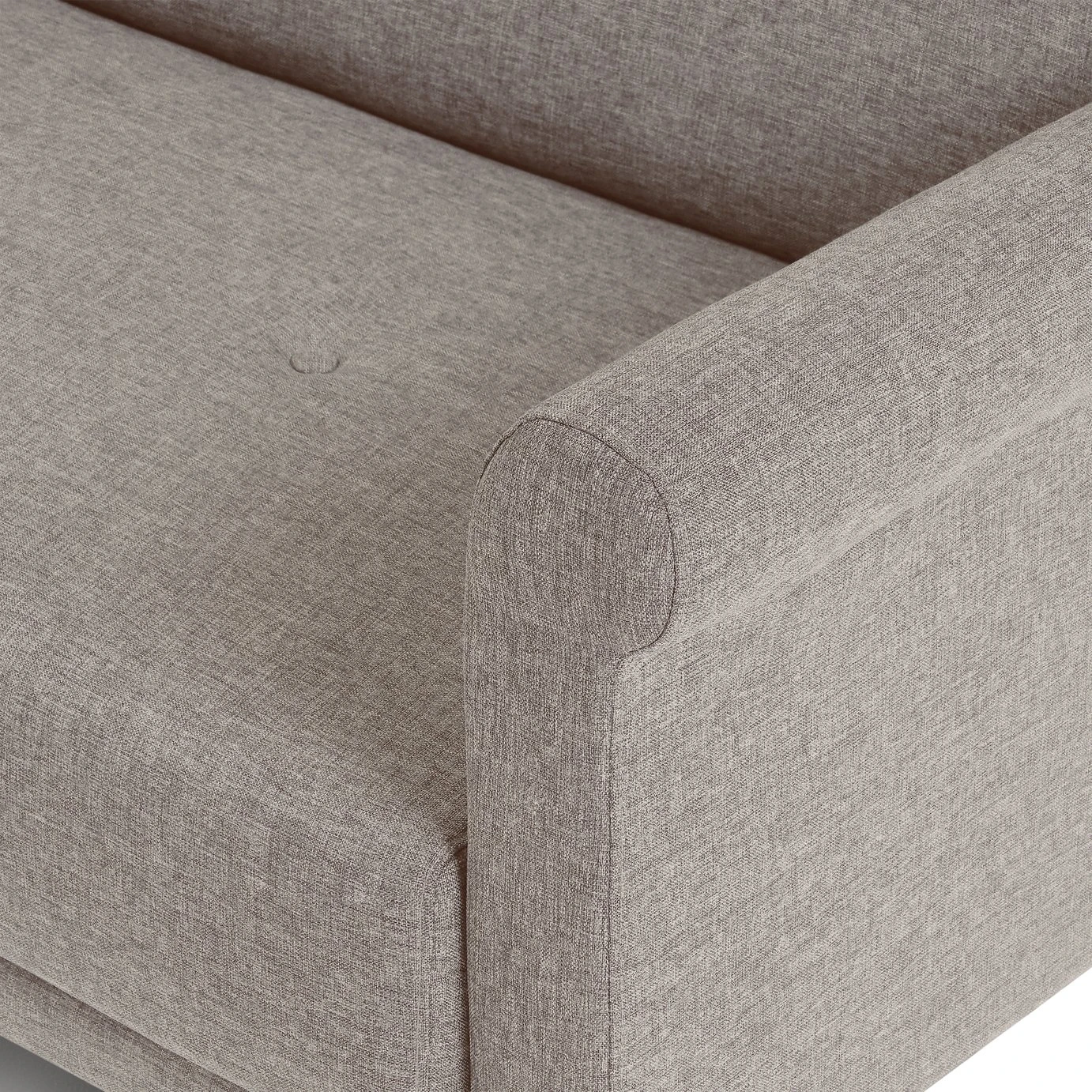Habitat Evie Fabric 2 Seater Sofa In A Box - Natural 9 Habitat Evie Fabric 2 Seater Sofa In A Box - Natural - Image 7