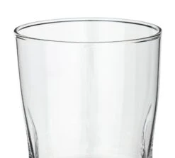 Habitat Clear Pinched Set Of 4 Tumbler Glasses -Trend Furniture 6609106 R Z003A