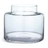 Habitat Glass Vase - Clear -Trend Furniture 6824280 R Z001A